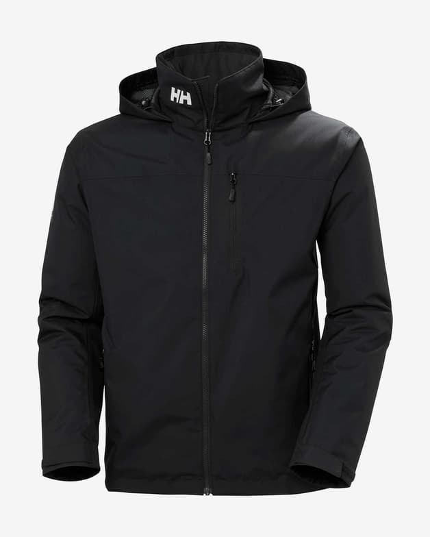 Chaqueta con capucha Helly Hansen Crew Midlayer 2 negro - #1