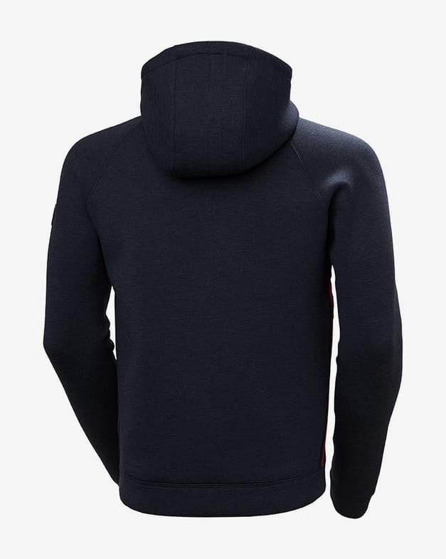 Sudadera con capucha Helly Hansen Rwb Half Zip azul marino rojo - #2