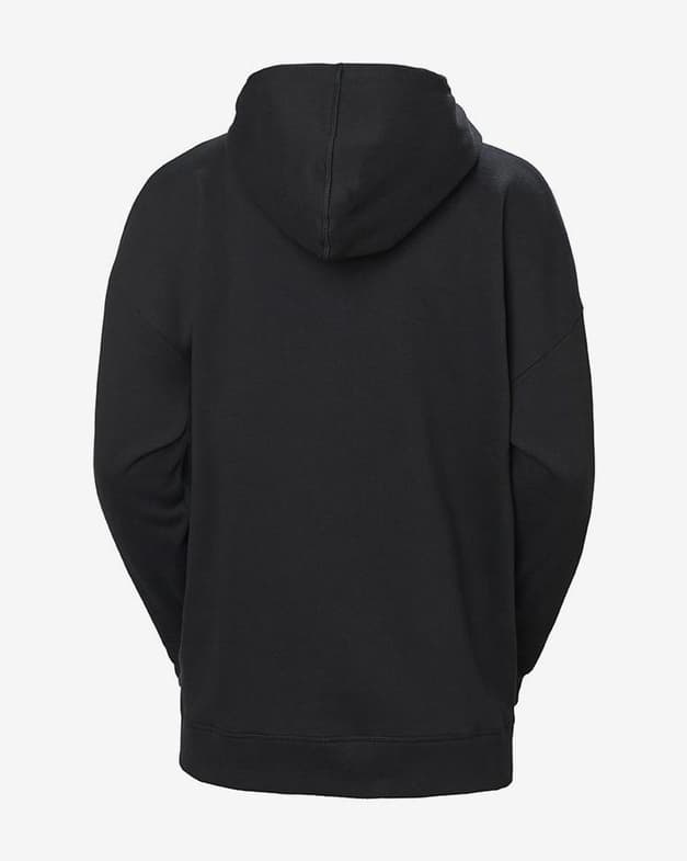 Sudadera con capucha Helly Hansen Yu Hoodie negro mujer - #2