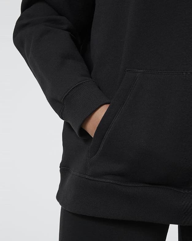 Sudadera con capucha Helly Hansen Yu Hoodie negro mujer - #4