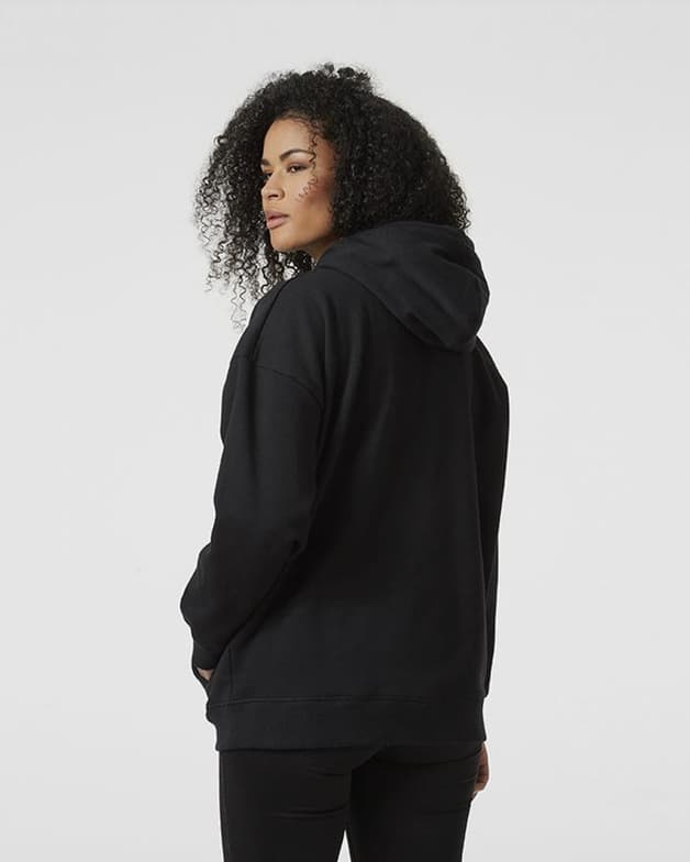 Sudadera con capucha Helly Hansen Yu Hoodie negro mujer - #6