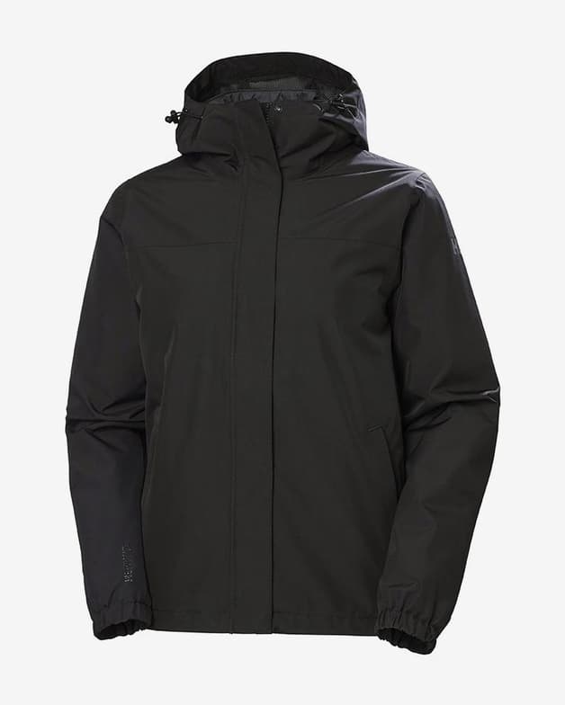 Chaqueta con capucha Helly Hansen Juell 3-In-1 PrimaLoft negro mujer - #1