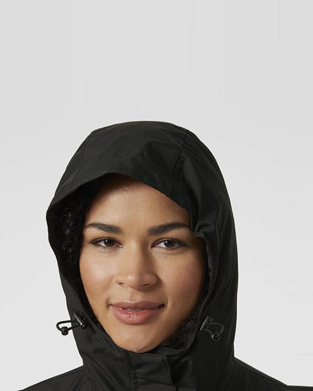 Chaqueta con capucha Helly Hansen Juell 3-In-1 PrimaLoft negro mujer - #5