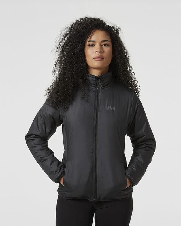 Chaqueta con capucha Helly Hansen Juell 3-In-1 PrimaLoft negro mujer - #8