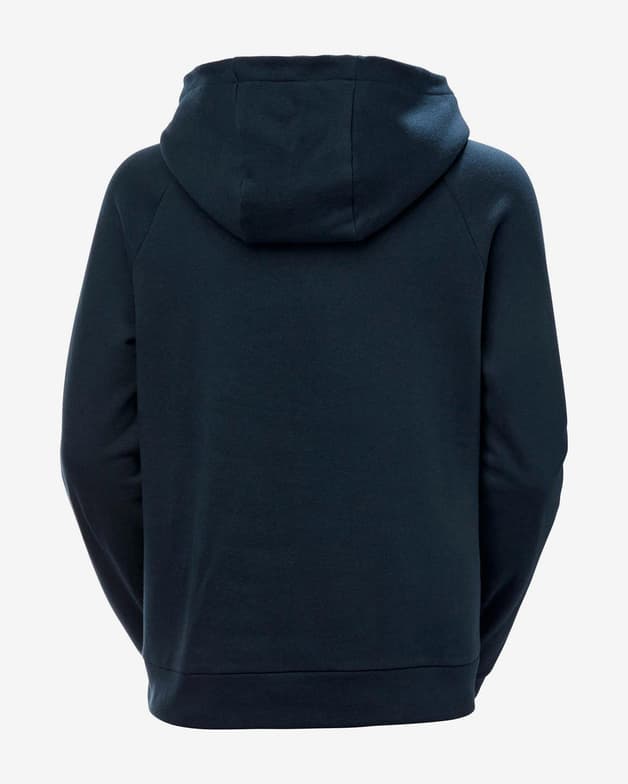 Sudadera con capucha Helly Hansen Core azul marino mujer - #2