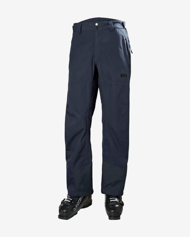 Pantalón largo Helly Hansen Lifa Alpha Shell azul oscuro - #1