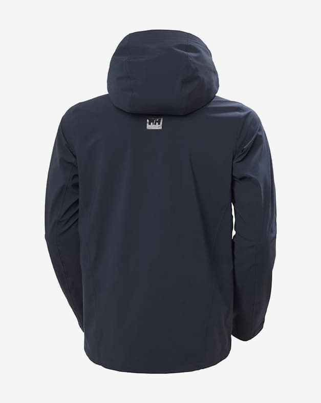 Chaqueta Helly Hansen Swift 3L Shell RECCO azul marino - #2