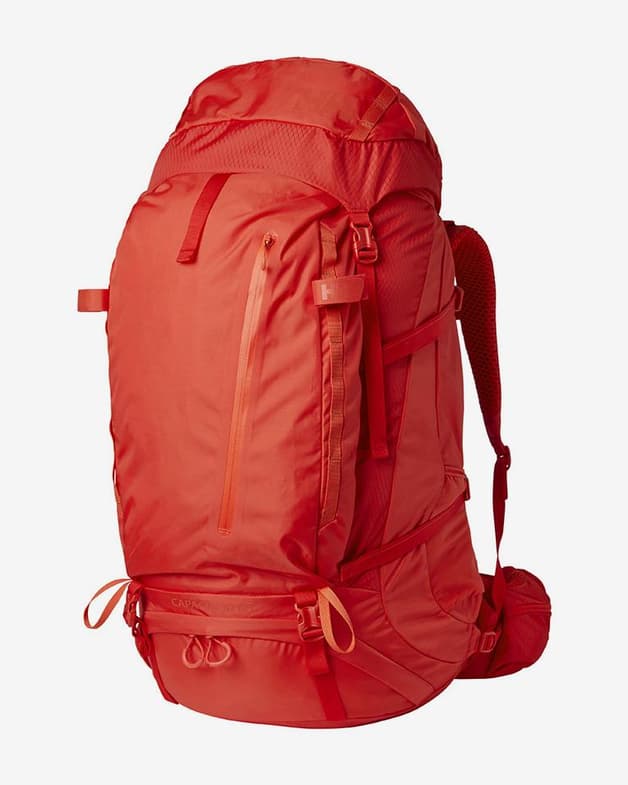 Mochila Helly Hansen Capacitor 65L rojo - #1