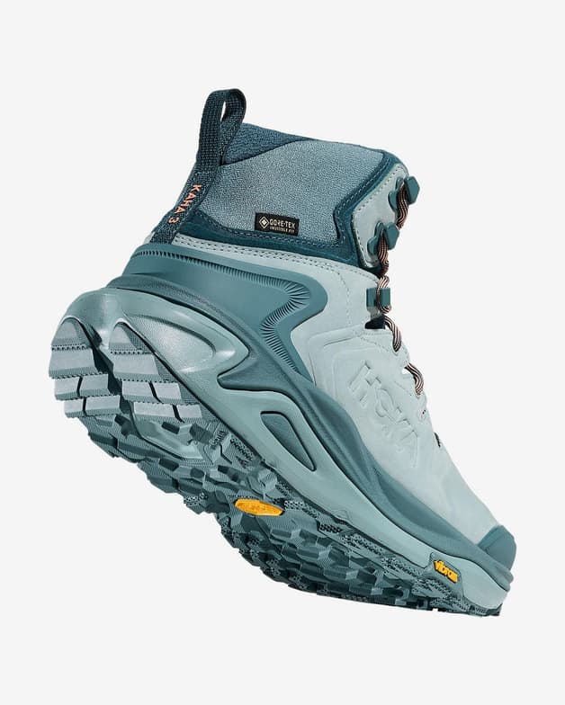 Botas HOKA Kaha 3 GORE-TEX azul grisáceo mujer - #3