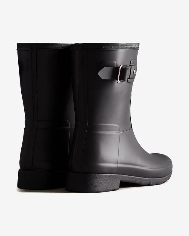 Botas Hunter Original Short Refined negro mujer - #4