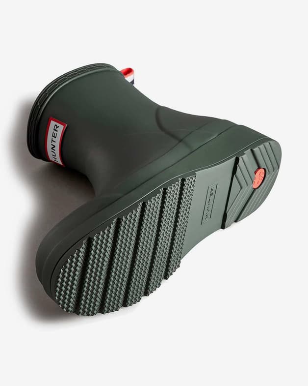 Botas Hunter Original Play Short verde mujer - #2