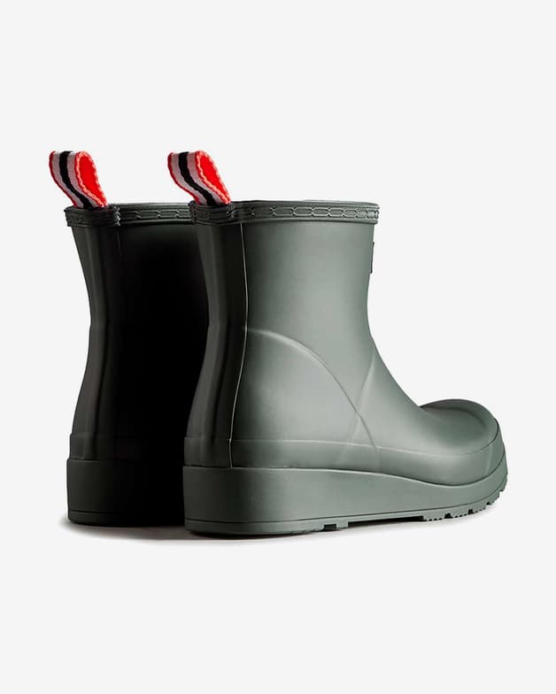 Botas Hunter Original Play Short verde mujer - #4