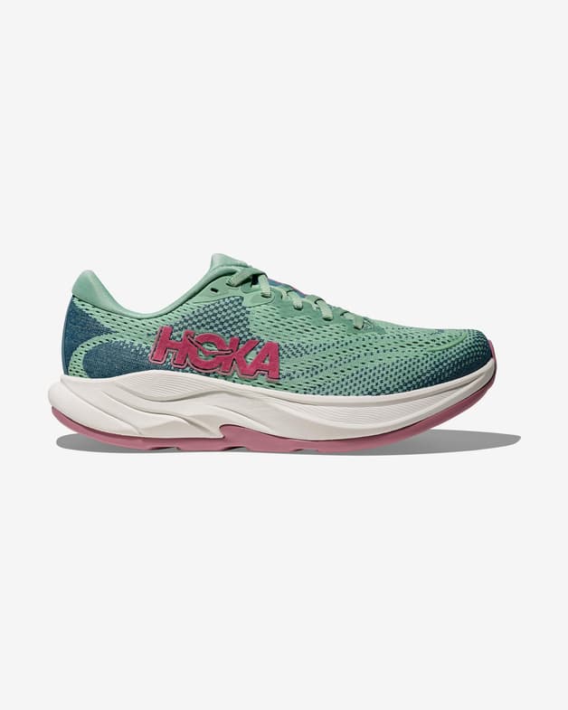 Zapatillas HOKA Rincon 4 verde rosa mujer - #1