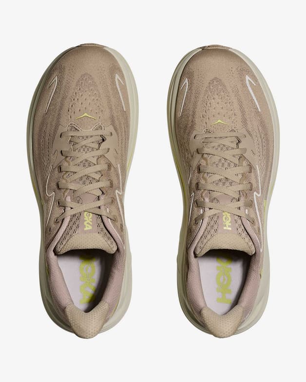 Zapatillas HOKA Clifton 10 marrón arena - #6