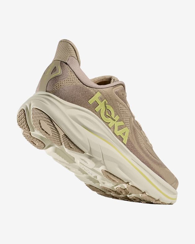 Zapatillas HOKA Clifton 10 marrón arena - #3