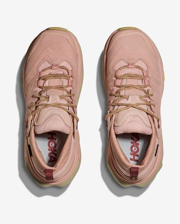 Zapatillas HOKA Kaha 3 Low GORE-TEX rosa chicle mujer - #6