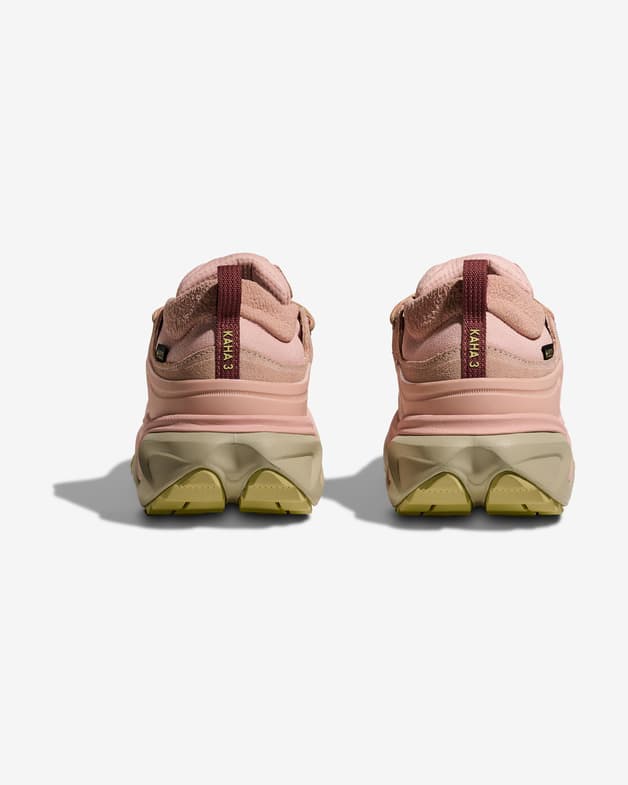 Zapatillas HOKA Kaha 3 Low GORE-TEX rosa chicle mujer - #5