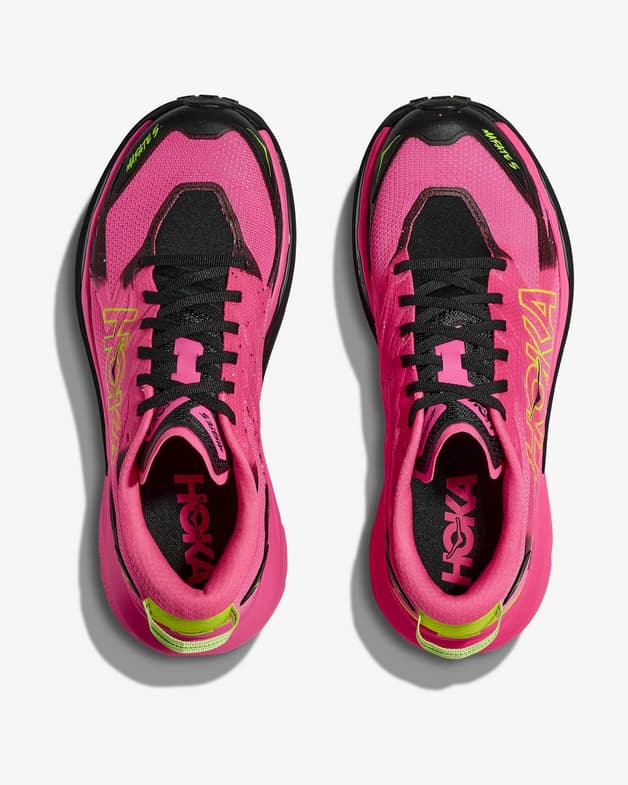 Zapatillas HOKA Mafate 5 rosa fucsia mujer - #6