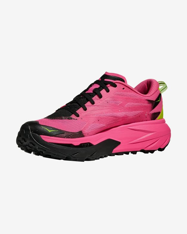 Zapatillas HOKA Mafate 5 rosa fucsia mujer - #4