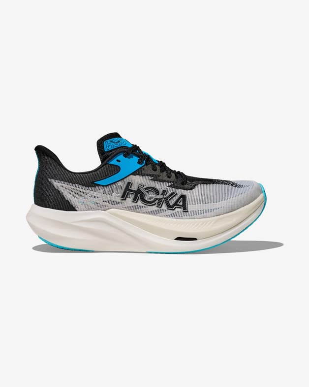 Zapatillas HOKA Rocket X 3 gris negro azul - #1