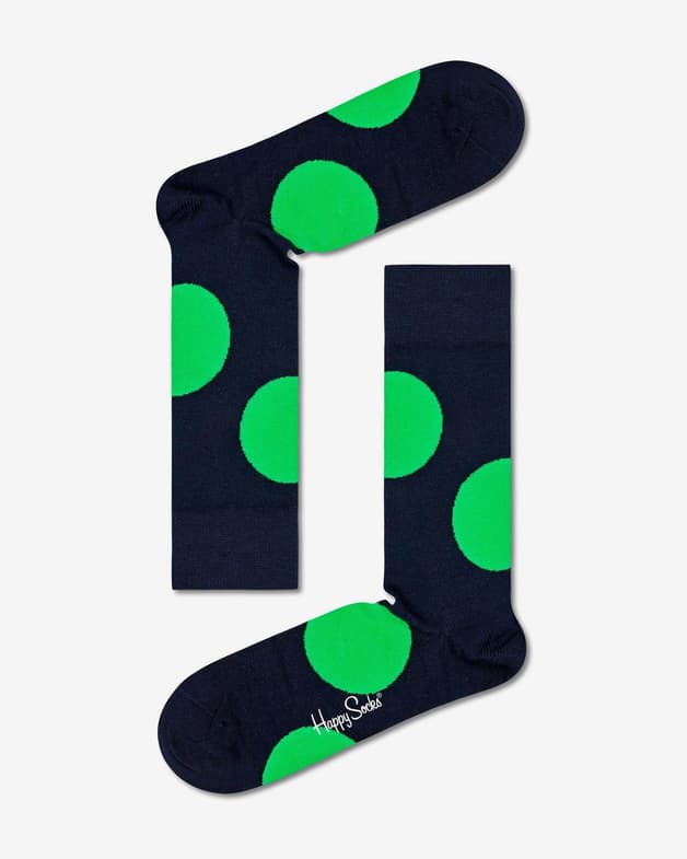 Calcetines Happy Socks Classics azul verde rojo (3 pares) - #1