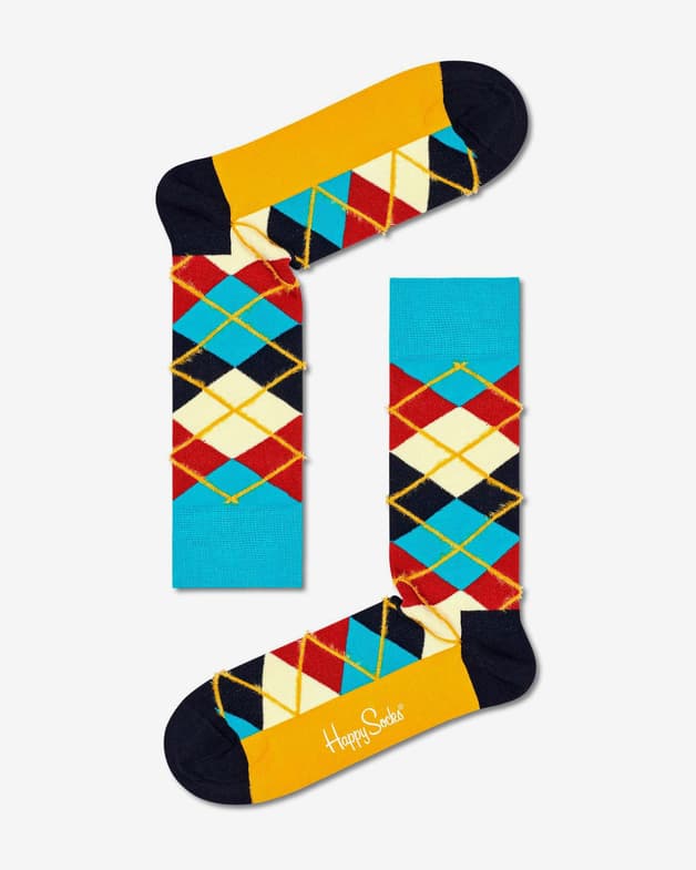 Calcetines Happy Socks Classics azul verde rojo (3 pares) - #2