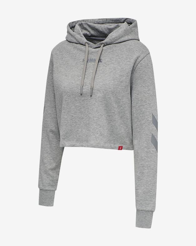 Sudadera con capucha Hummel Legacy gris mujer - #2
