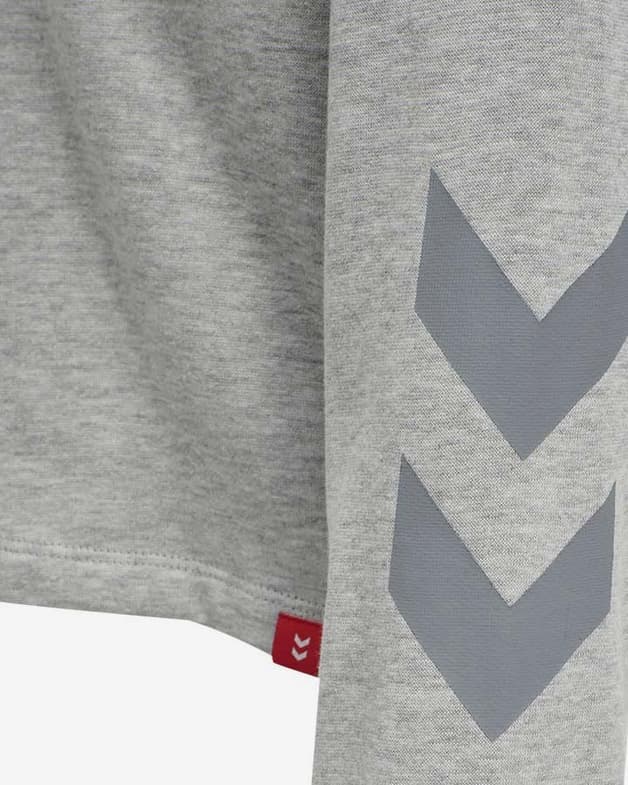 Sudadera con capucha Hummel Legacy gris mujer - #4
