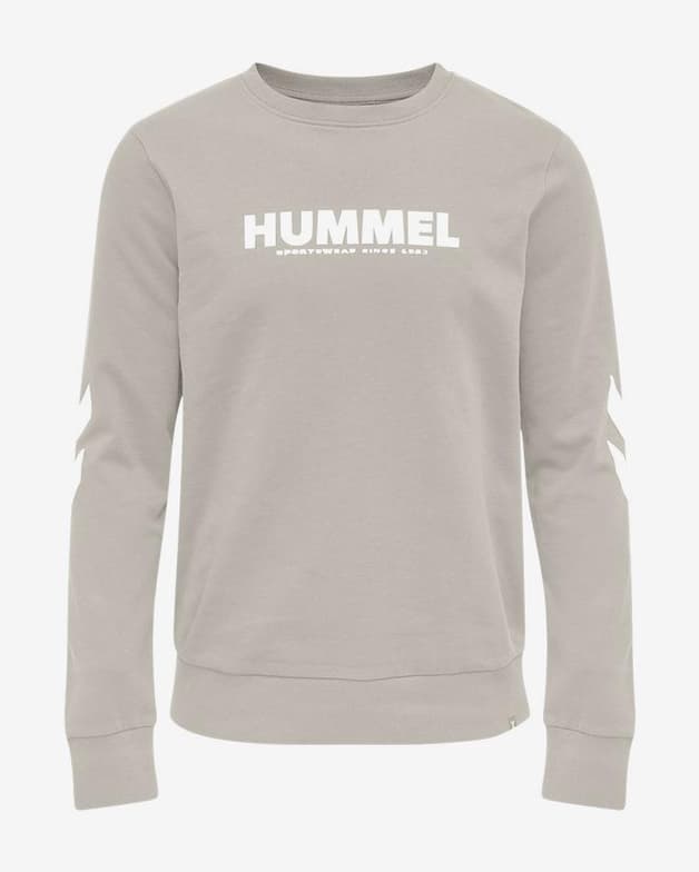Sudadera Hummel Legacy gris claro - #1