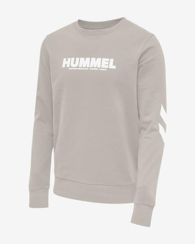 Sudadera Hummel Legacy gris claro - #2