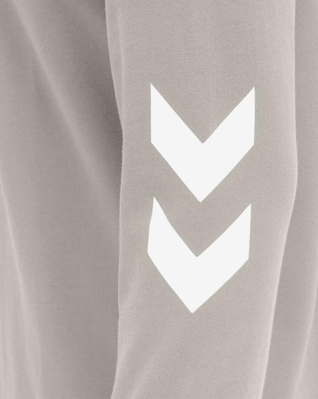Sudadera Hummel Legacy gris claro - #5