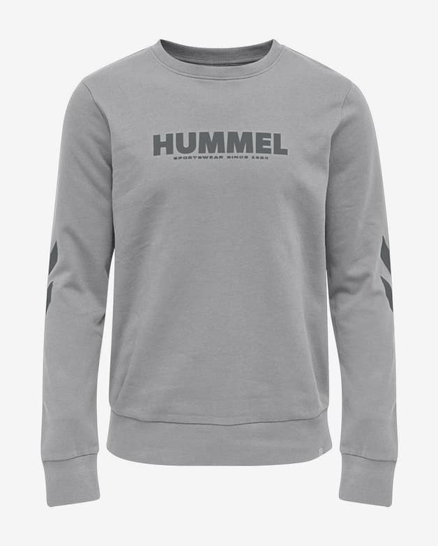Sudadera Hummel Legacy gris - #1