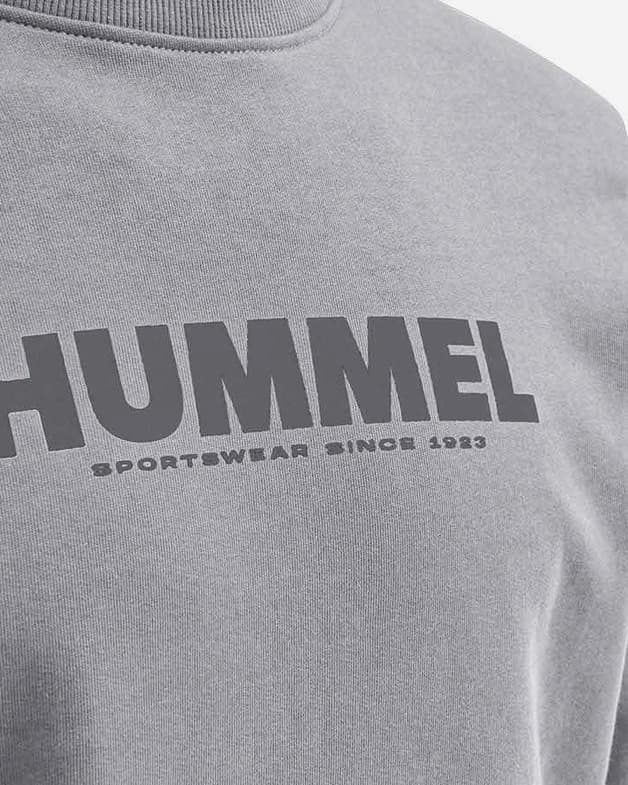 Sudadera Hummel Legacy gris - #4