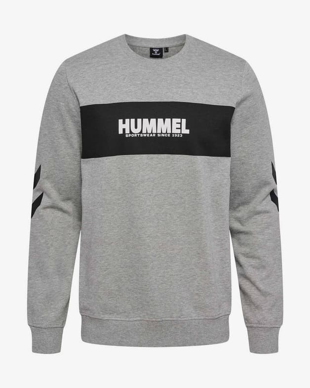 Sudadera Hummel Legacy Sean gris negro - #3