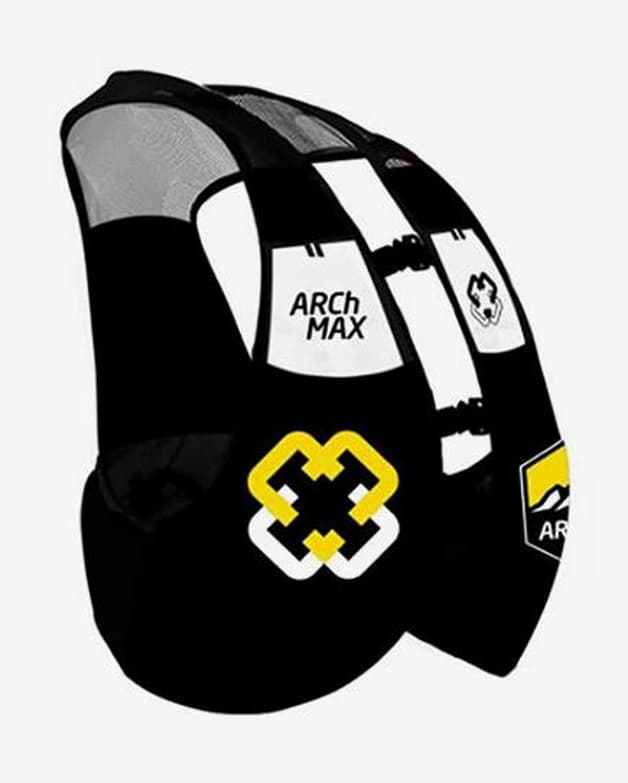 Chaleco hidratación ARCh MAX HV-6 L + 2 Soft Flask 500 ml 2019 amarillo - #1