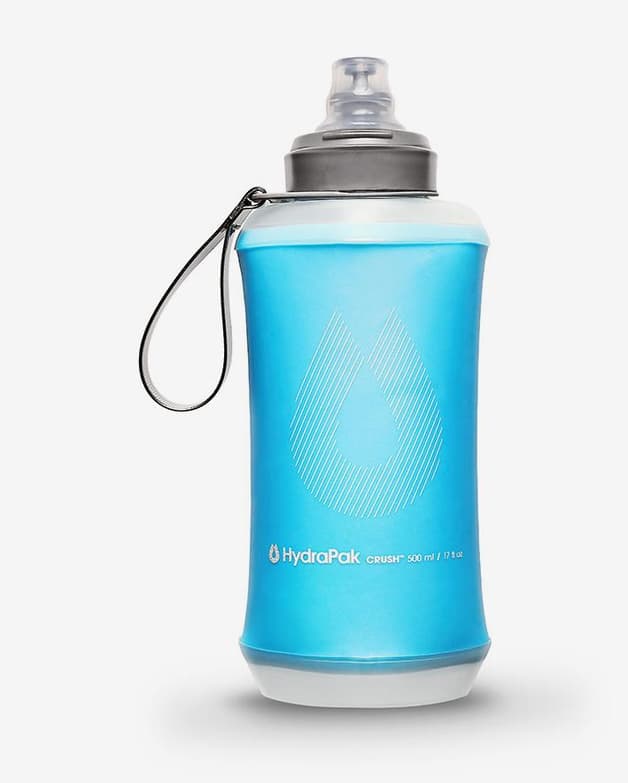 Bidón Hydrapak Softflask Crush 500 ml azul - #1