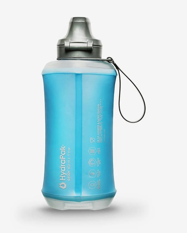 Bidón Hydrapak Softflask Crush 500 ml azul - #2