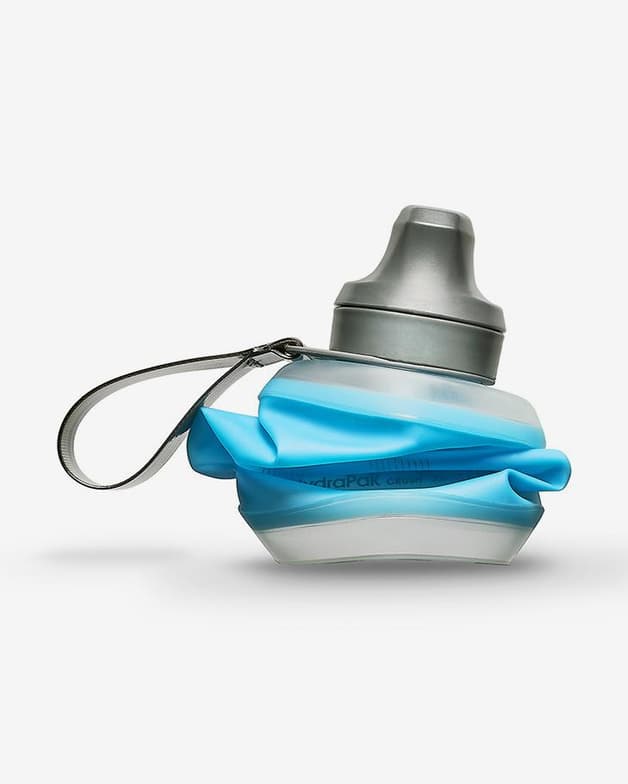 Bidón Hydrapak Softflask Crush 500 ml azul - #4