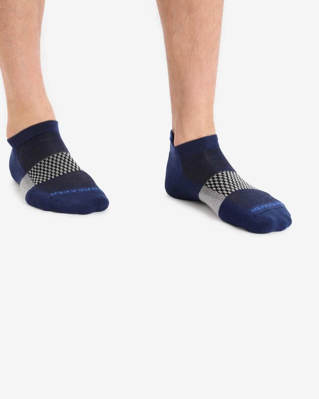 Calcetines Icebreaker Multisport Light Micro azul gris - #2