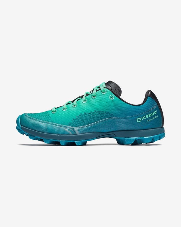 Zapatillas Icebug Acceleritas 8 RB9X azul claro turquesa mujer - #1