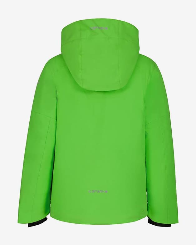 Chaqueta con capucha Icepeak Lima verde infantil - #2