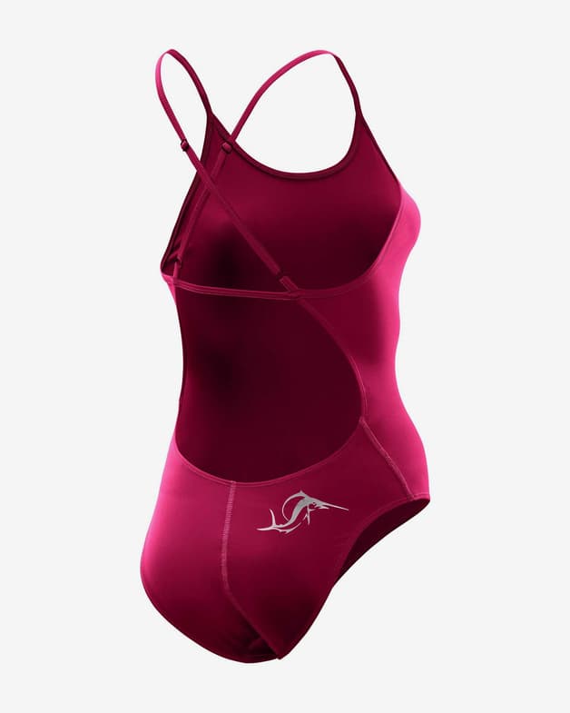 Maillot de bain Sailfish Power Adjustable X magenta blanc femme - #2