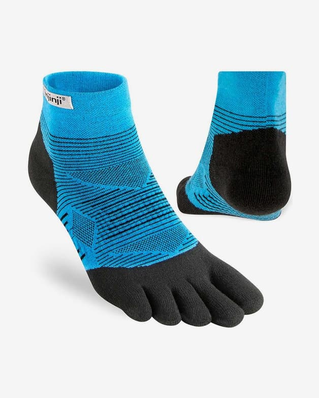 Calcetines Injinji Performance Trainer azul negro - #2