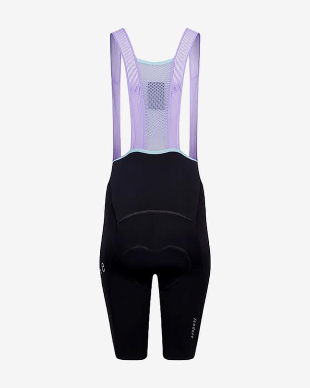 Culote Isadore Alternative negro violeta mujer - #2