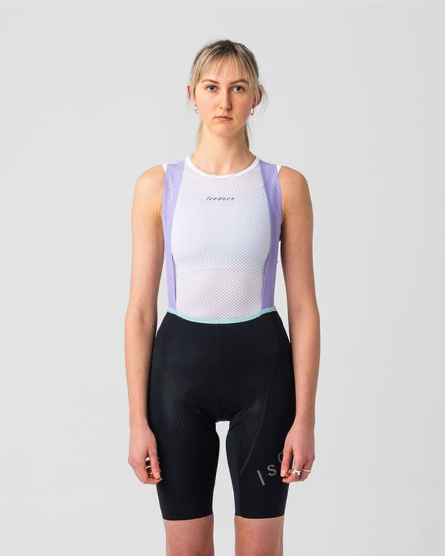 Culote Isadore Alternative negro violeta mujer - #3