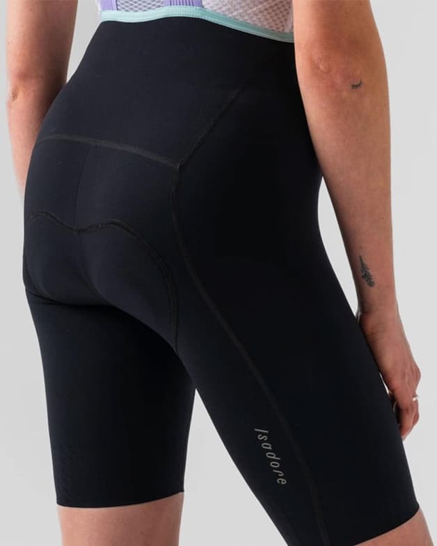 Culote Isadore Alternative negro violeta mujer - #6