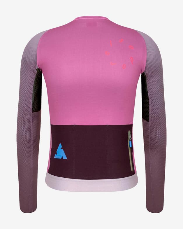 Maillot Isadore Alternative Ultralight manga larga violeta - #2