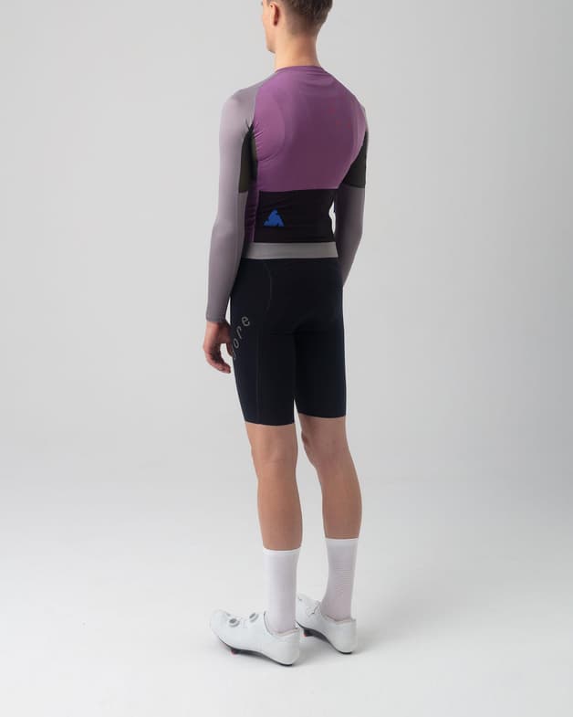 Maillot Isadore Alternative Ultralight manga larga violeta - #5