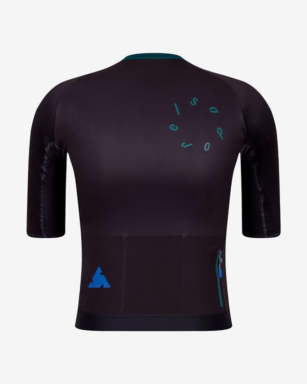 Maillot Isadore Alternative manga corta negro - #2