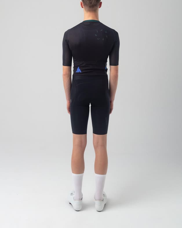 Maillot Isadore Alternative manga corta negro - #6